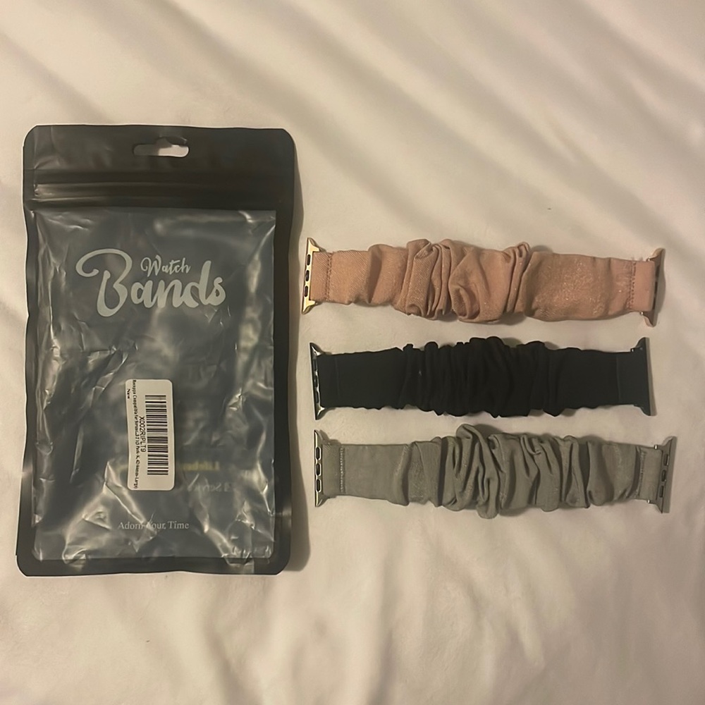 Iwatch scrunchy bands